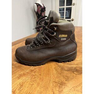 Asolo AFX 520 GV Gore-Tex Hiking Boots Men’s Size 13 Brown Leather Waterproof